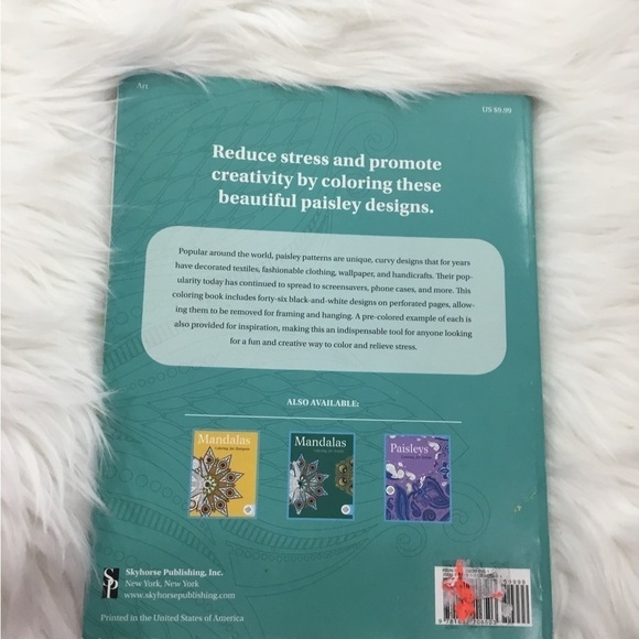 ANTI stress set of 3 coloring books - Picture 3 of 11